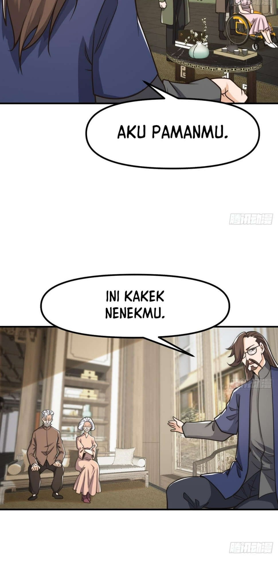 Cultivation Return on Campus Chapter 427 Gambar 8