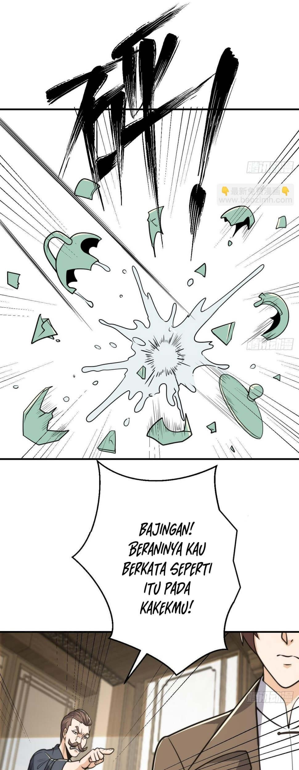 Cultivation Return on Campus Chapter 427 Gambar 13