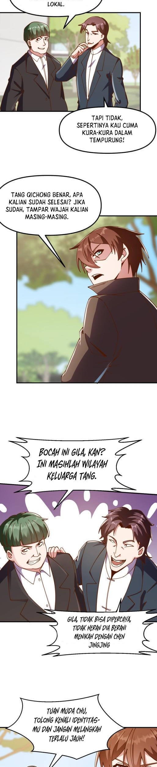 Manhua Cultivation Return on Campus Chapter 426 gambar nomor 2