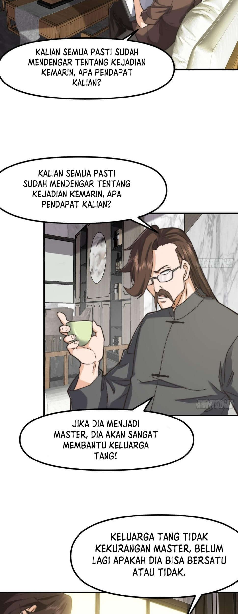 Manhua Cultivation Return on Campus Chapter 425 gambar nomor 2