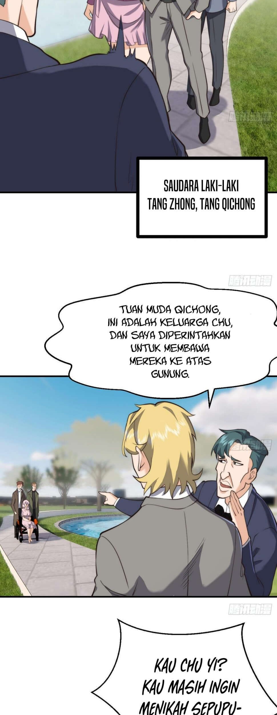 Cultivation Return on Campus Chapter 425 Gambar 10