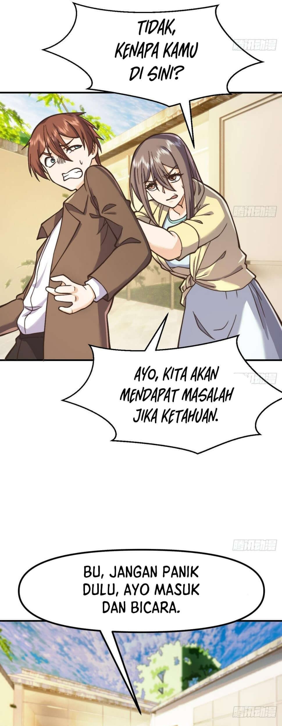 Cultivation Return on Campus Chapter 424 Gambar 5