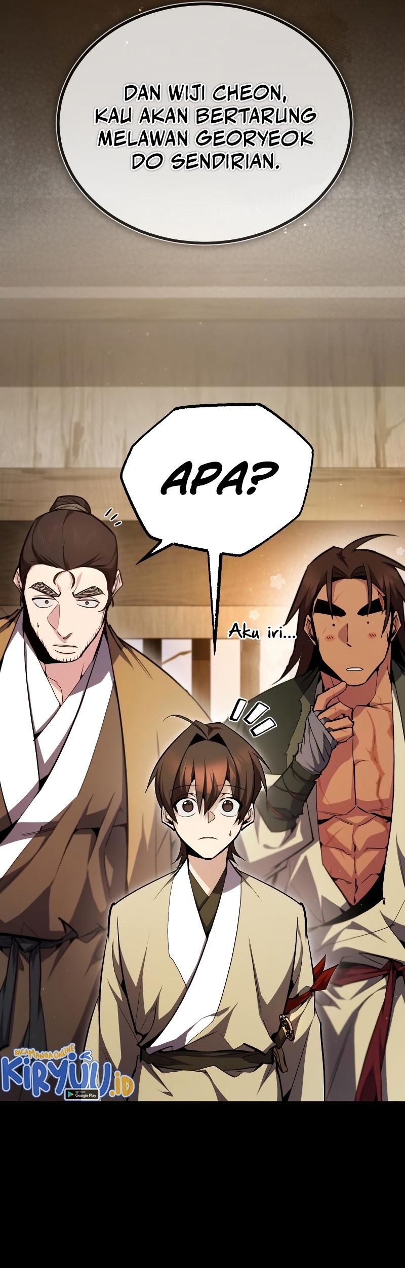 Number One Star Instructor Master Baek Chapter 70 Gambar 35