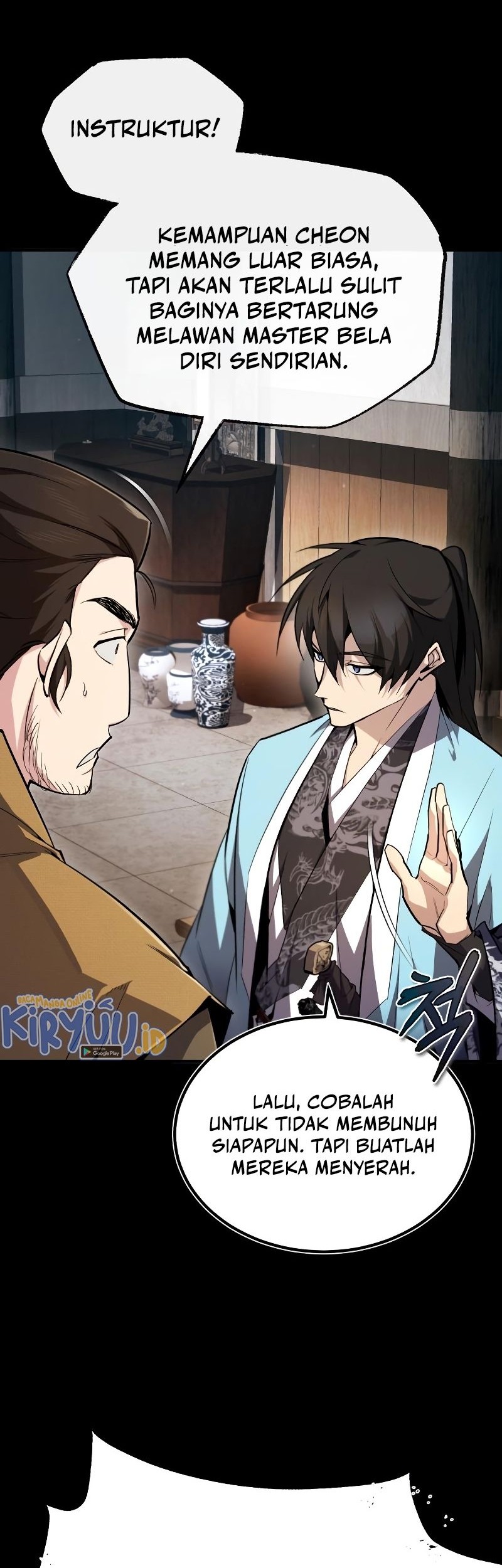 Number One Star Instructor Master Baek Chapter 70 Gambar 36