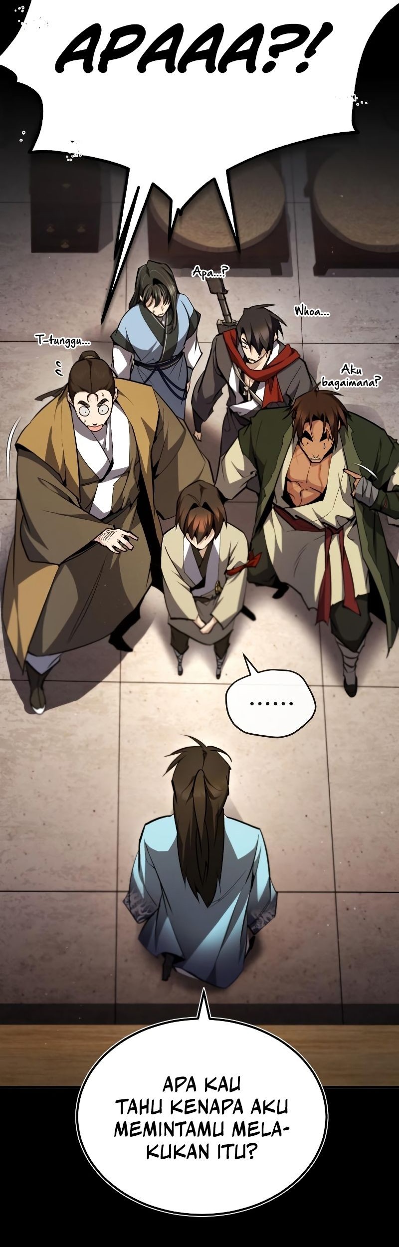 Number One Star Instructor Master Baek Chapter 70 Gambar 37