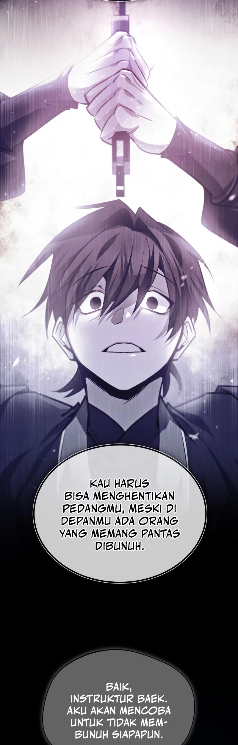 Number One Star Instructor Master Baek Chapter 70 Gambar 39