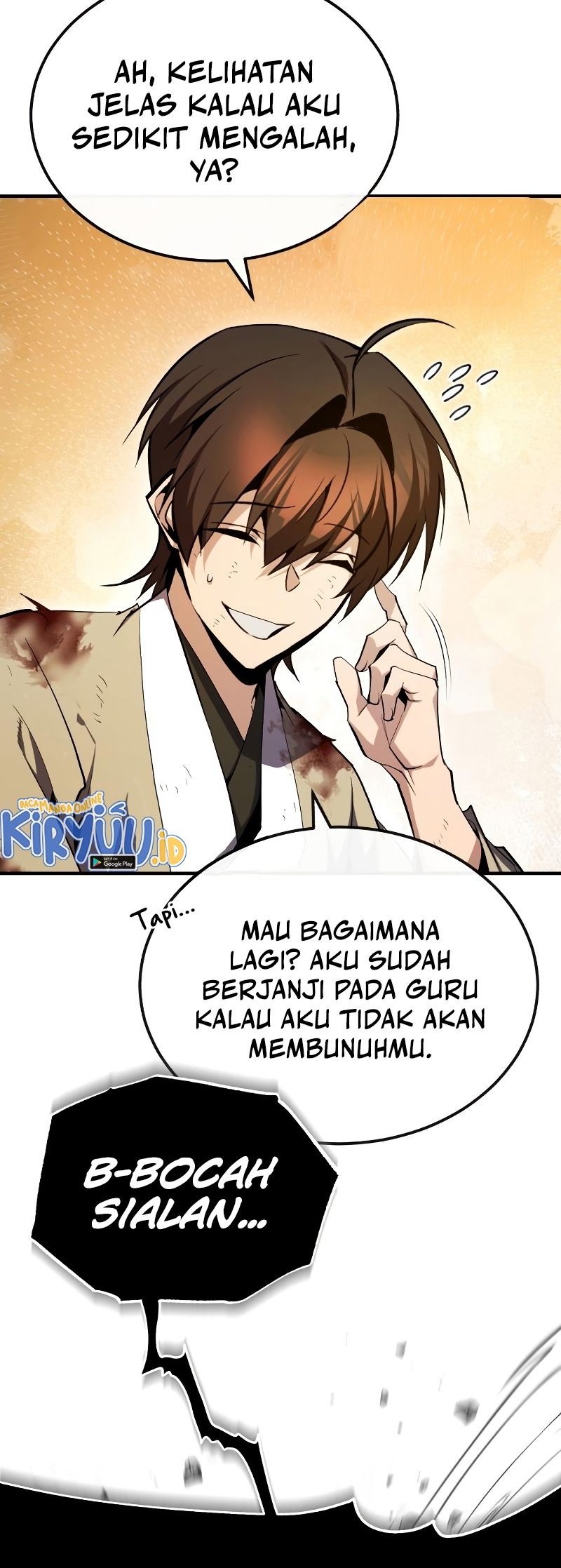 Number One Star Instructor Master Baek Chapter 70 Gambar 43