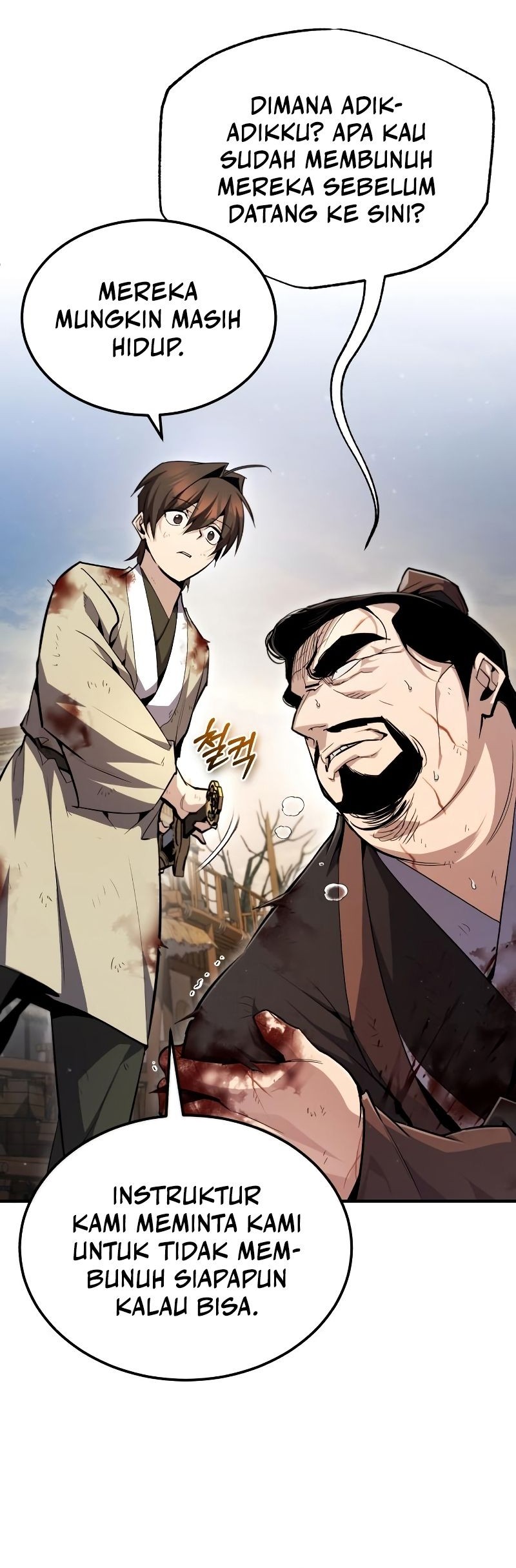 Number One Star Instructor Master Baek Chapter 70 Gambar 52