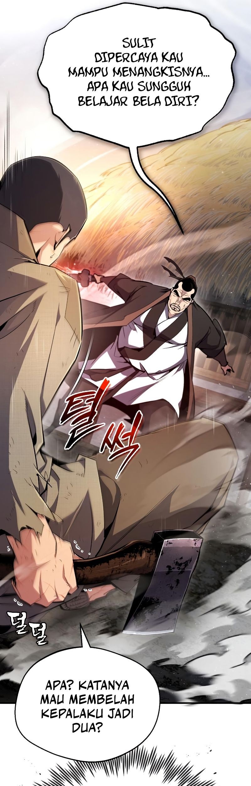 Number One Star Instructor Master Baek Chapter 70 Gambar 25