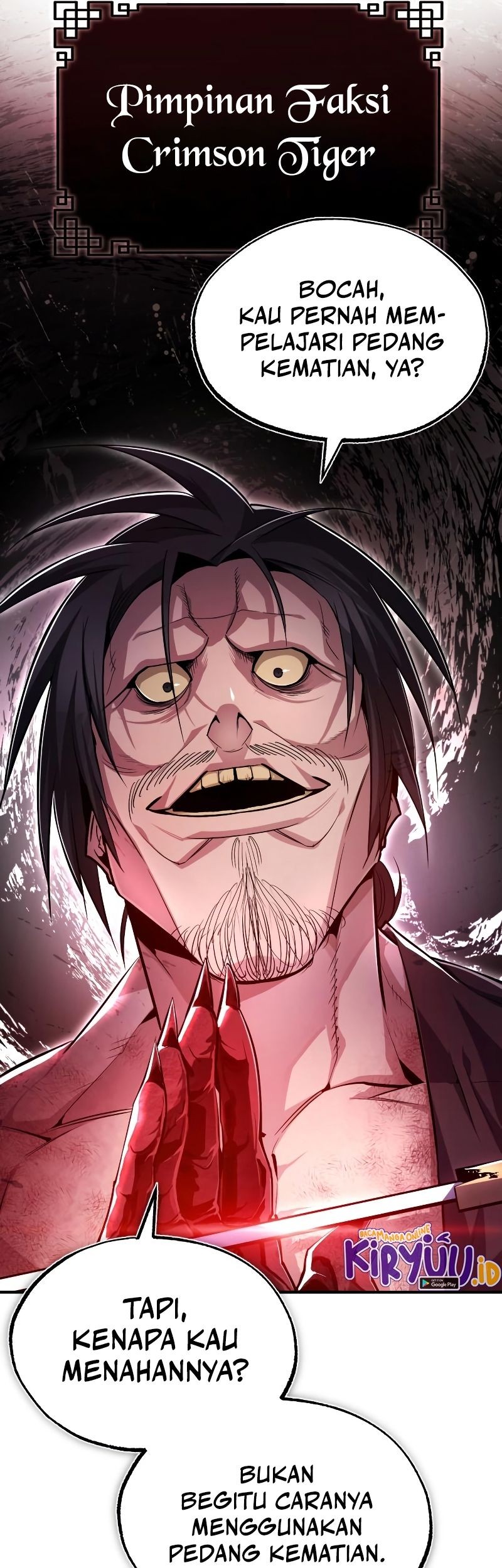 Number One Star Instructor Master Baek Chapter 70 Gambar 77