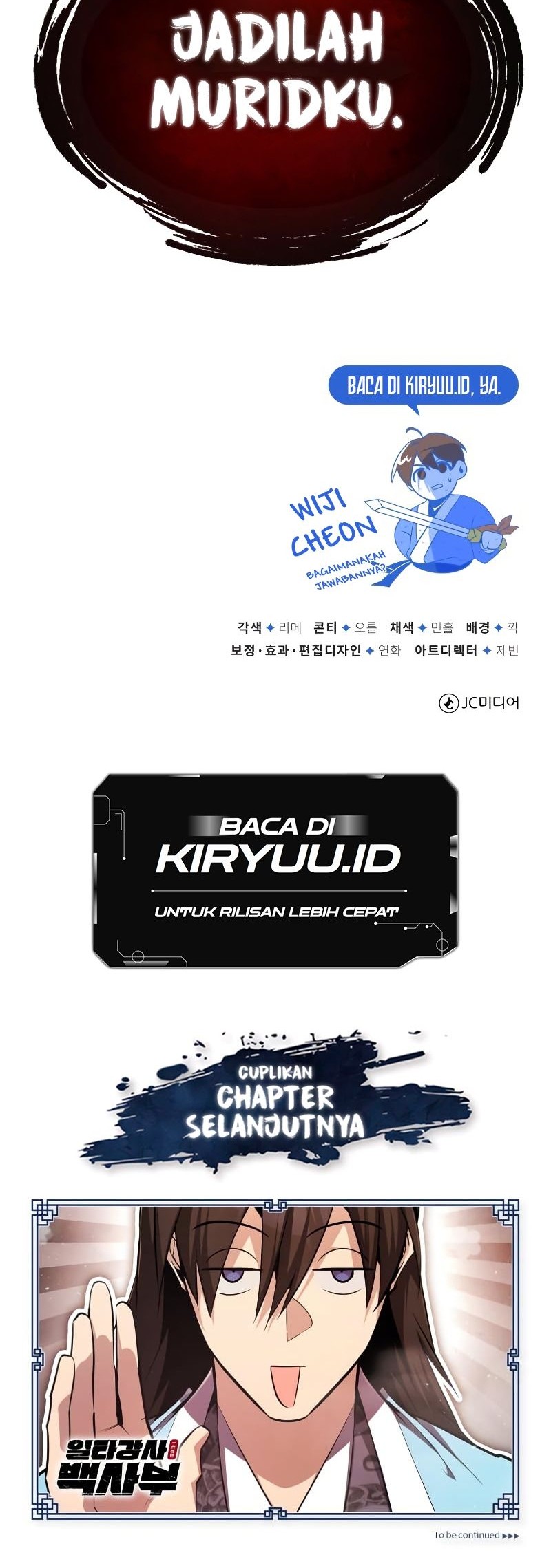 Number One Star Instructor Master Baek Chapter 70 Gambar 81