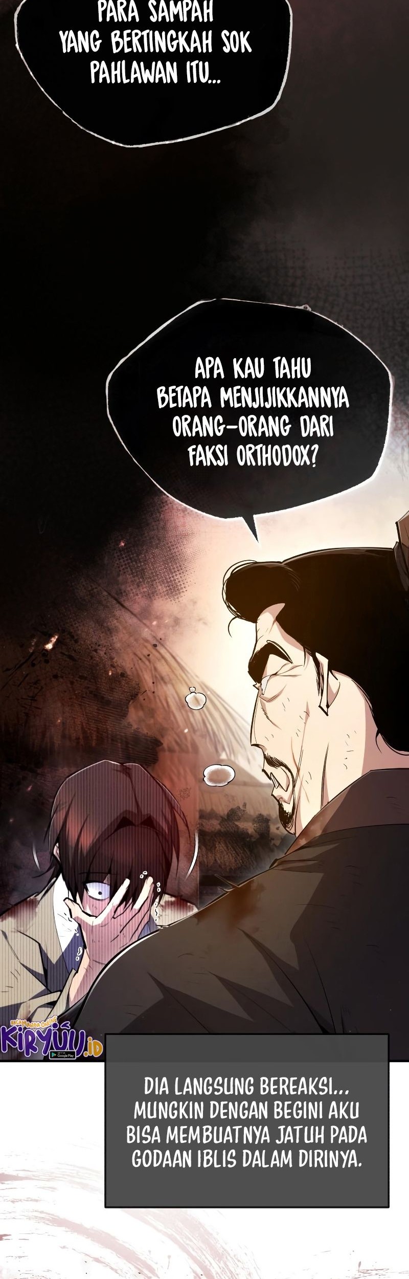 Number One Star Instructor Master Baek Chapter 70 Gambar 57