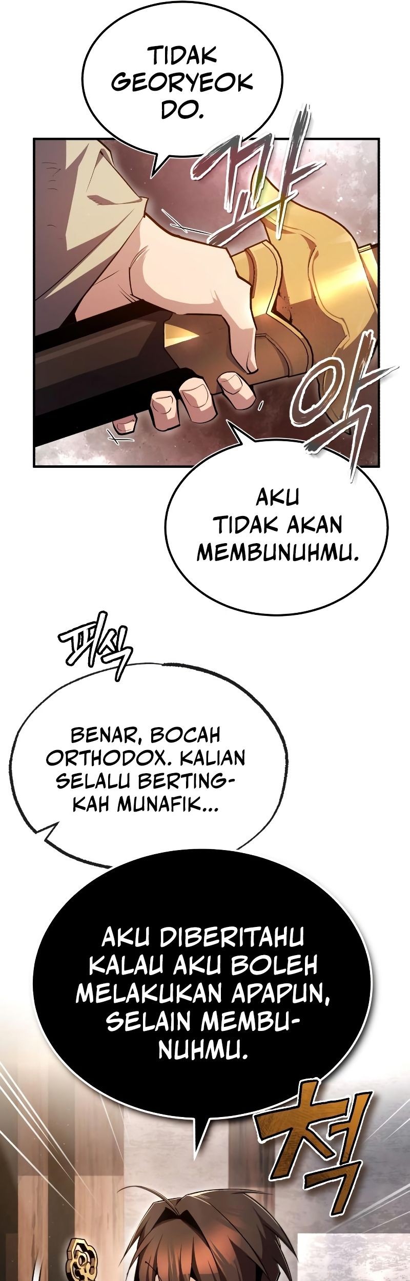Number One Star Instructor Master Baek Chapter 70 Gambar 62