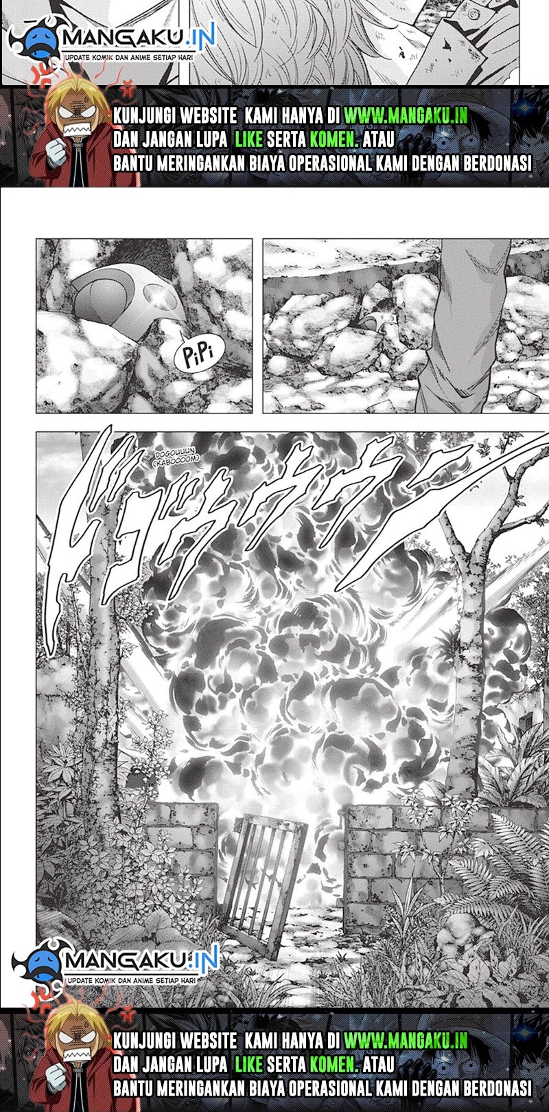 Btooom! Chapter 118.2 Gambar 17