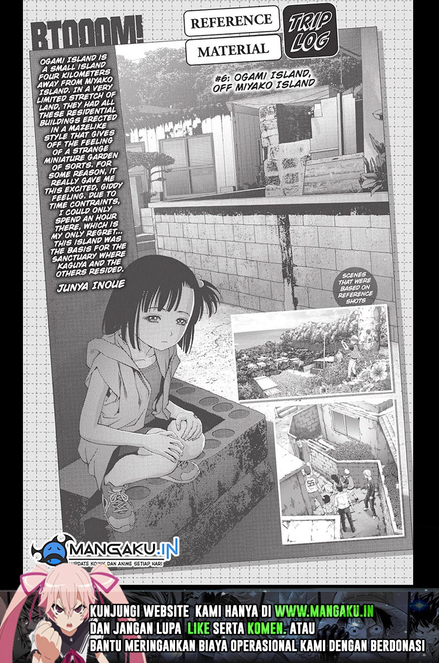 Btooom! Chapter 118.2 Gambar 18