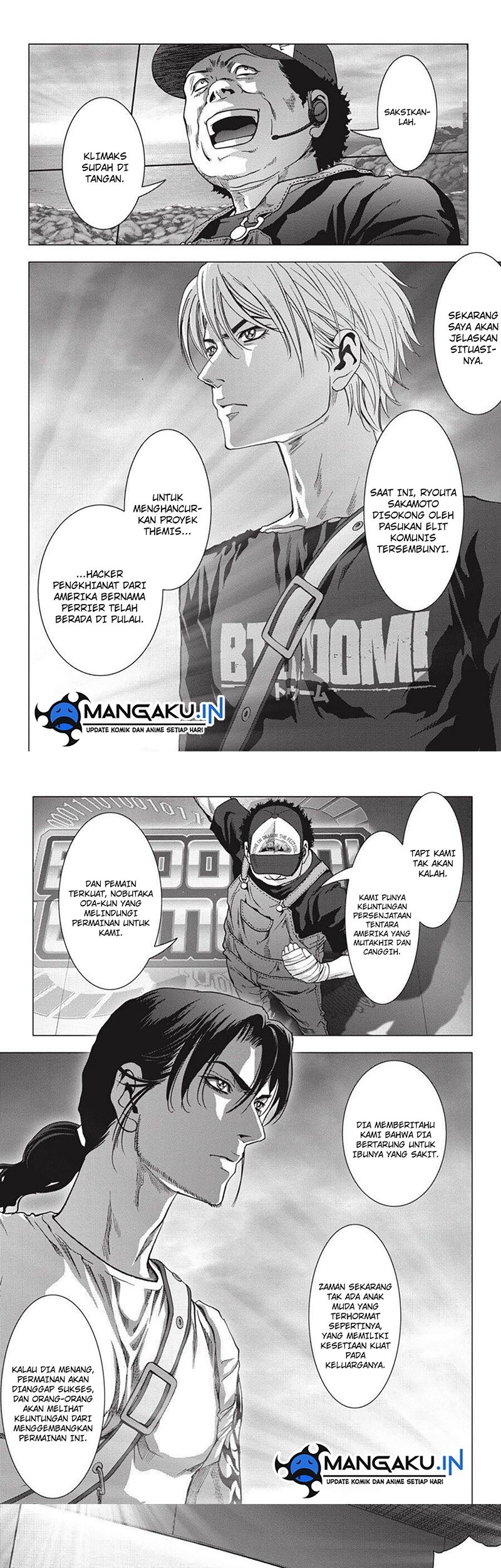 Btooom! Chapter 118.2 Gambar 3