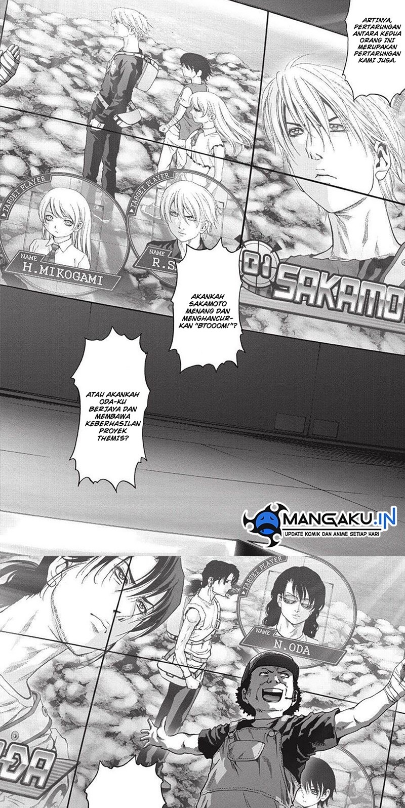 Btooom! Chapter 118.2 Gambar 4