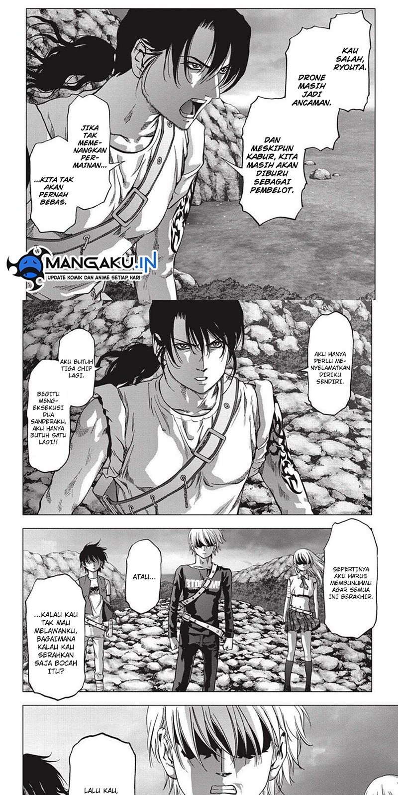 Btooom! Chapter 118.2 Gambar 6
