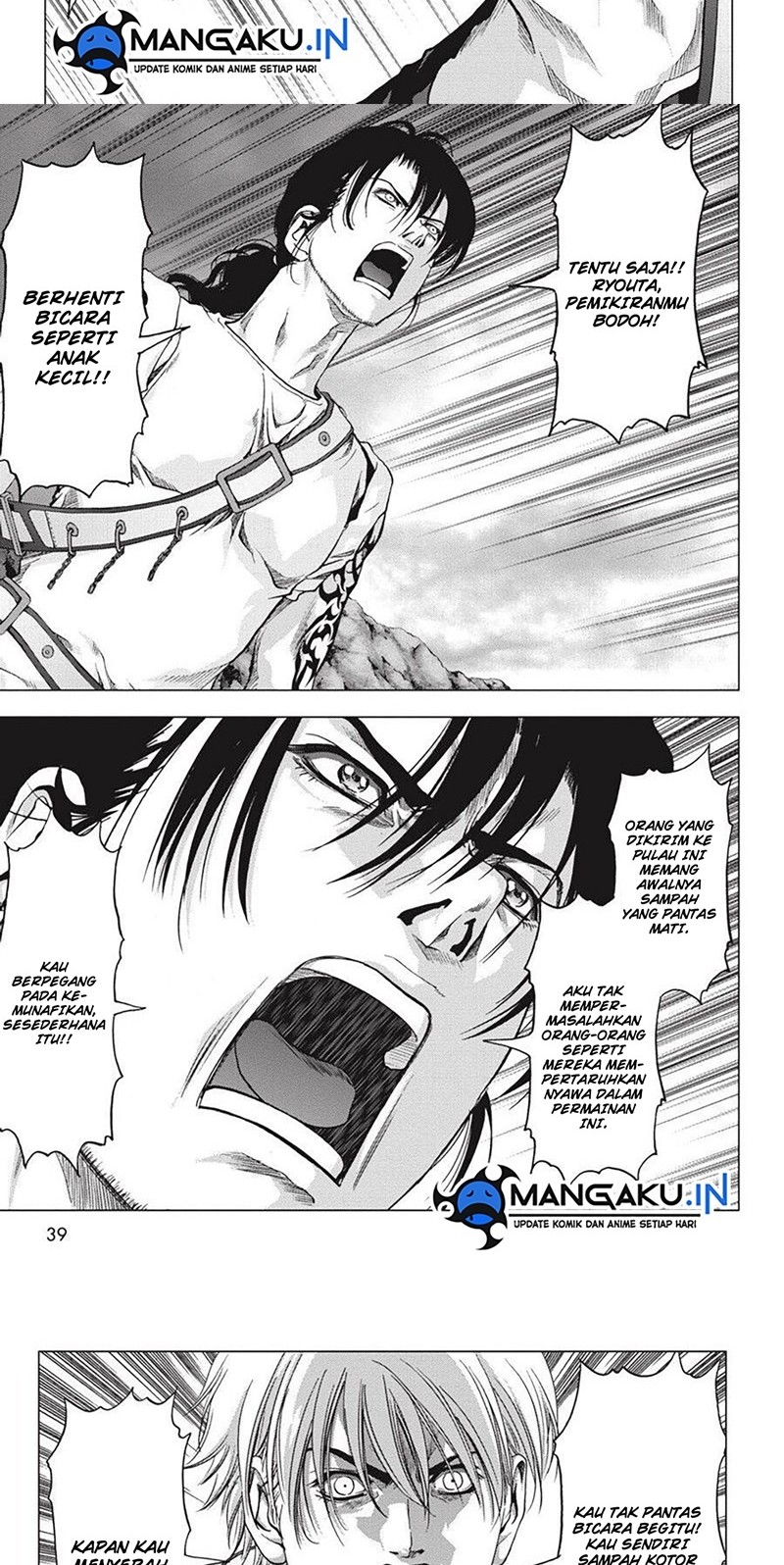 Btooom! Chapter 118.2 Gambar 8