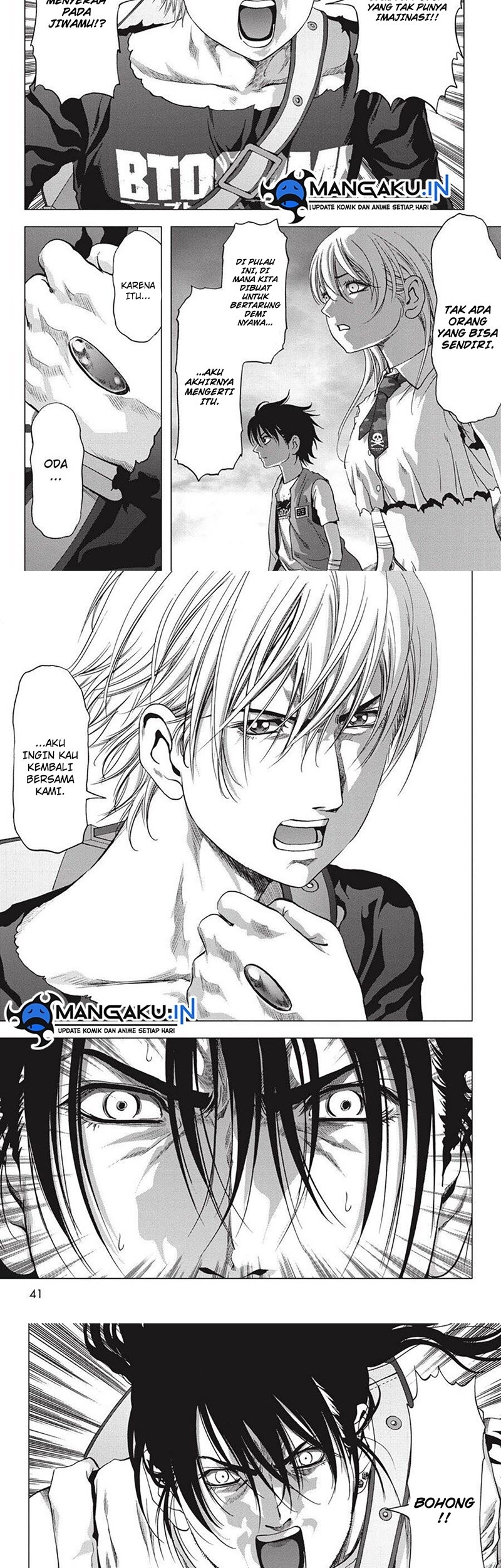 Btooom! Chapter 118.2 Gambar 9