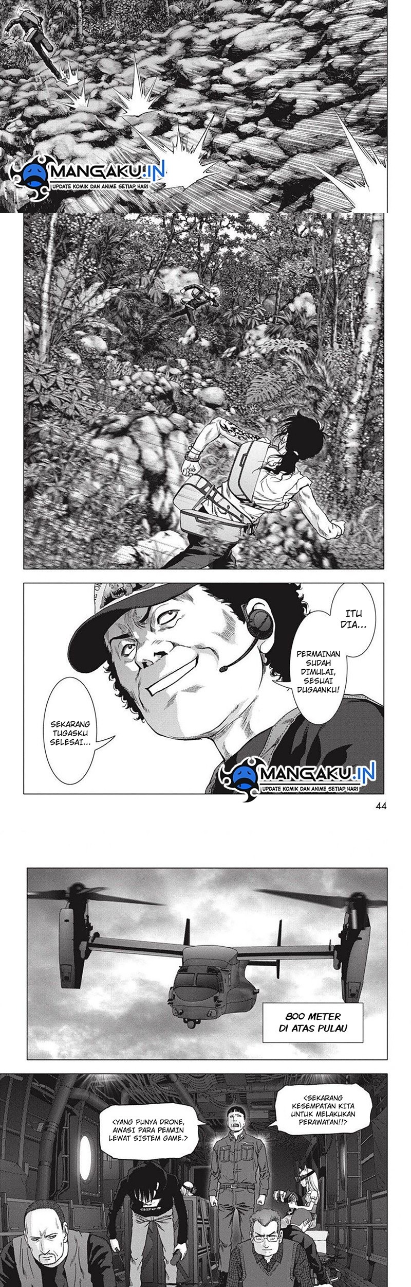 Btooom! Chapter 118.2 Gambar 11