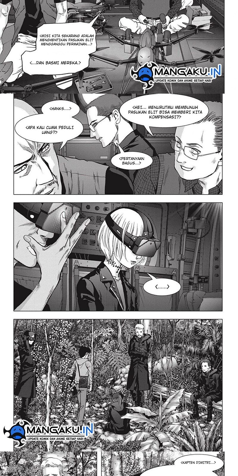 Btooom! Chapter 118.2 Gambar 12