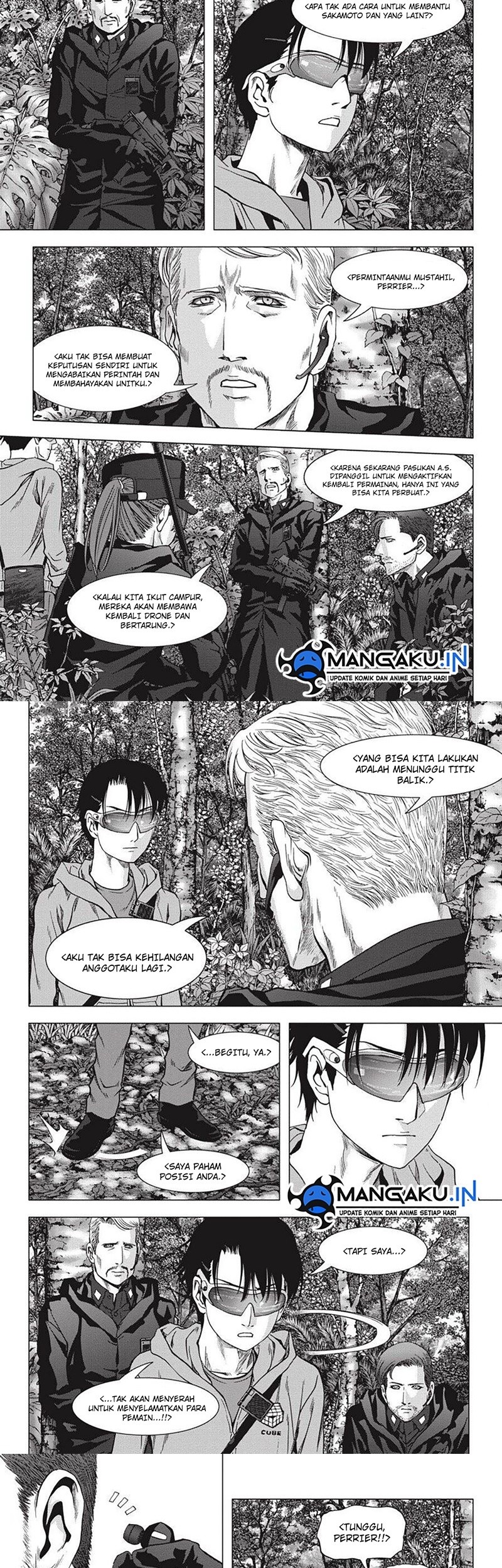 Btooom! Chapter 118.2 Gambar 13
