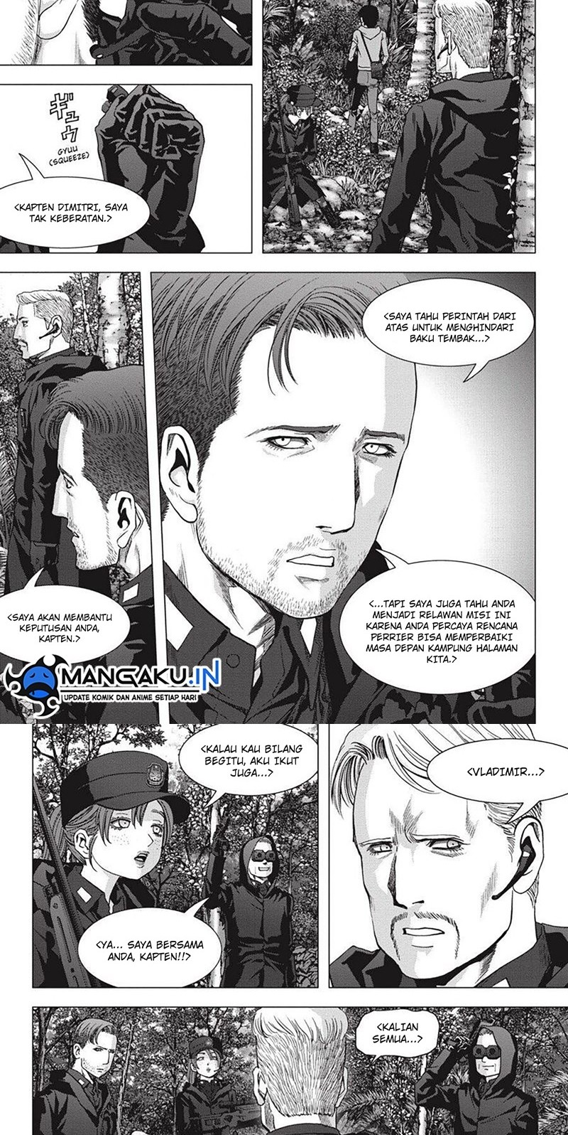 Btooom! Chapter 118.2 Gambar 14