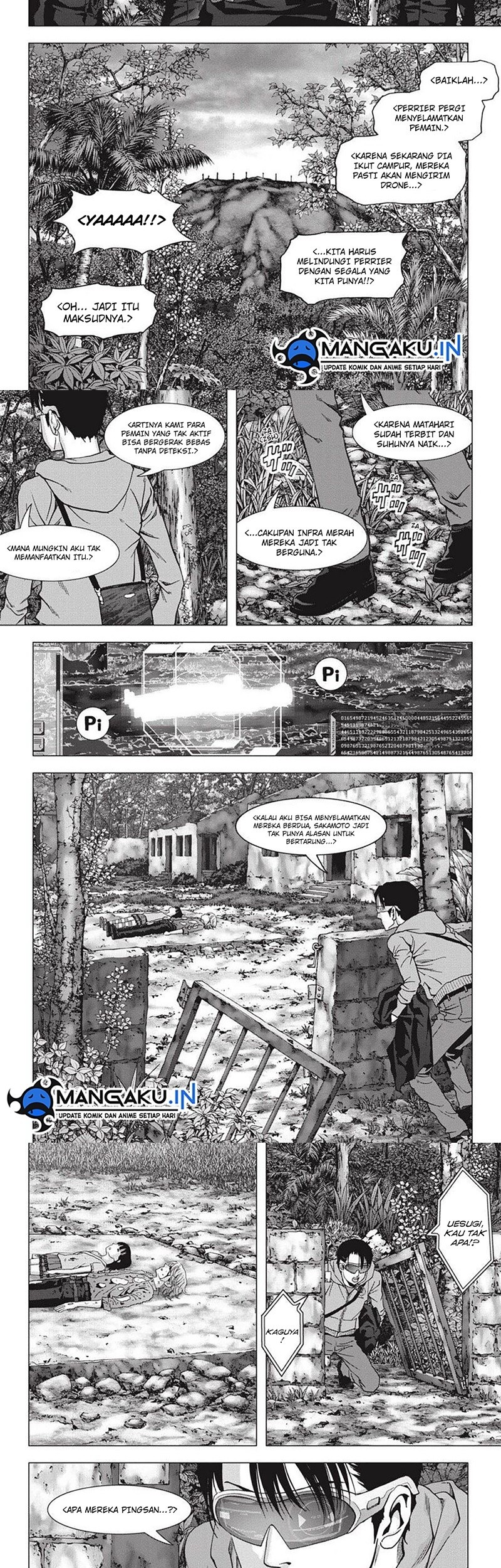 Btooom! Chapter 118.2 Gambar 15