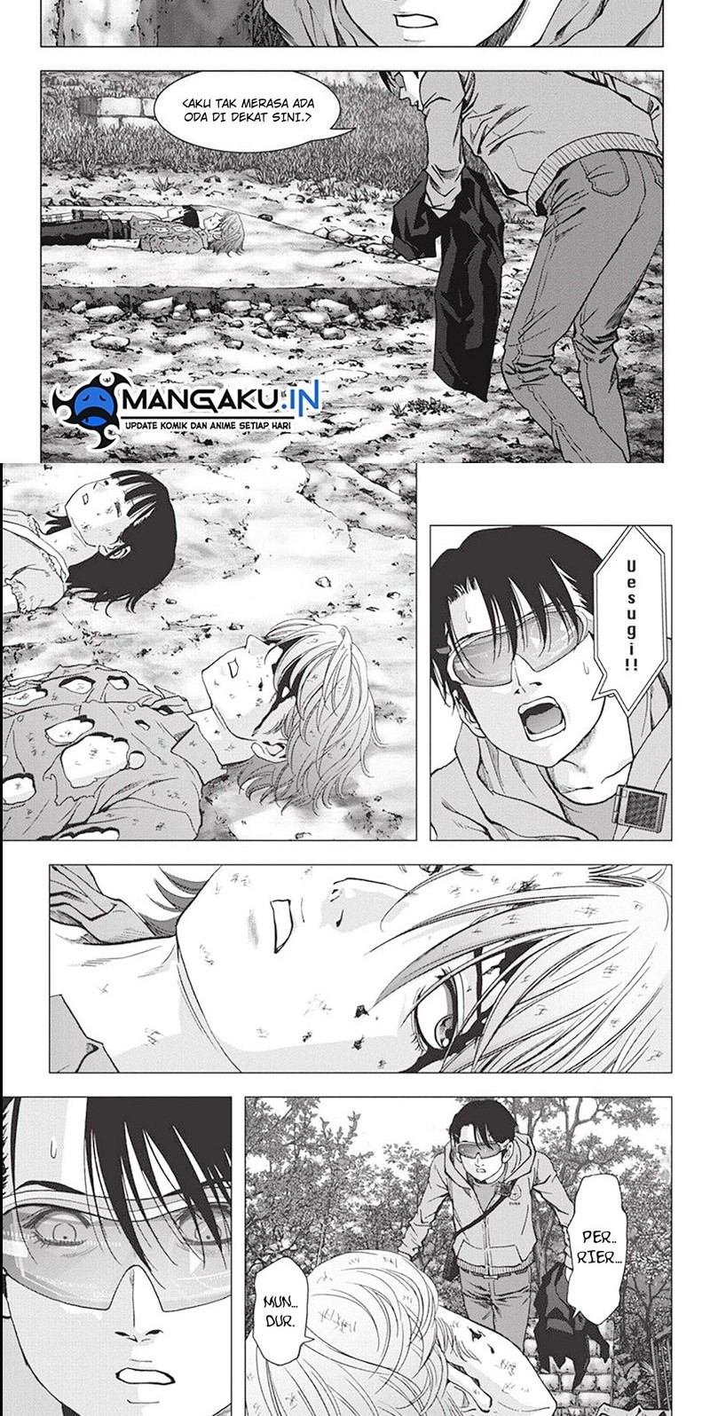 Btooom! Chapter 118.2 Gambar 16