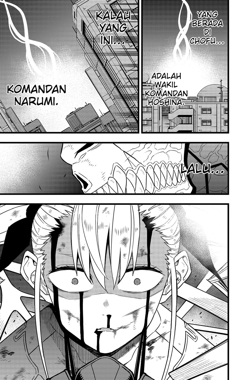 8Kaijuu Chapter 83 Gambar 11