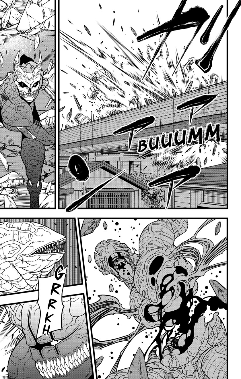 8Kaijuu Chapter 83 Gambar 25