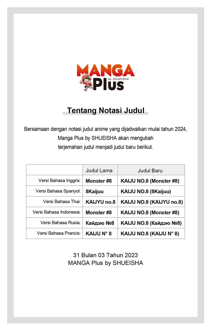 8Kaijuu Chapter 83 Gambar 28
