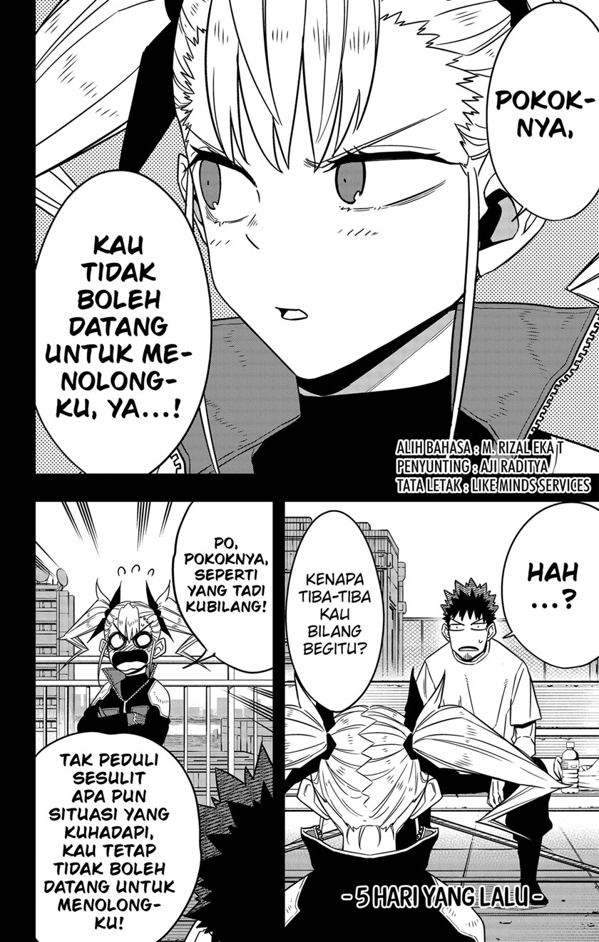 Manga 8Kaijuu Chapter 83 gambar nomor 2