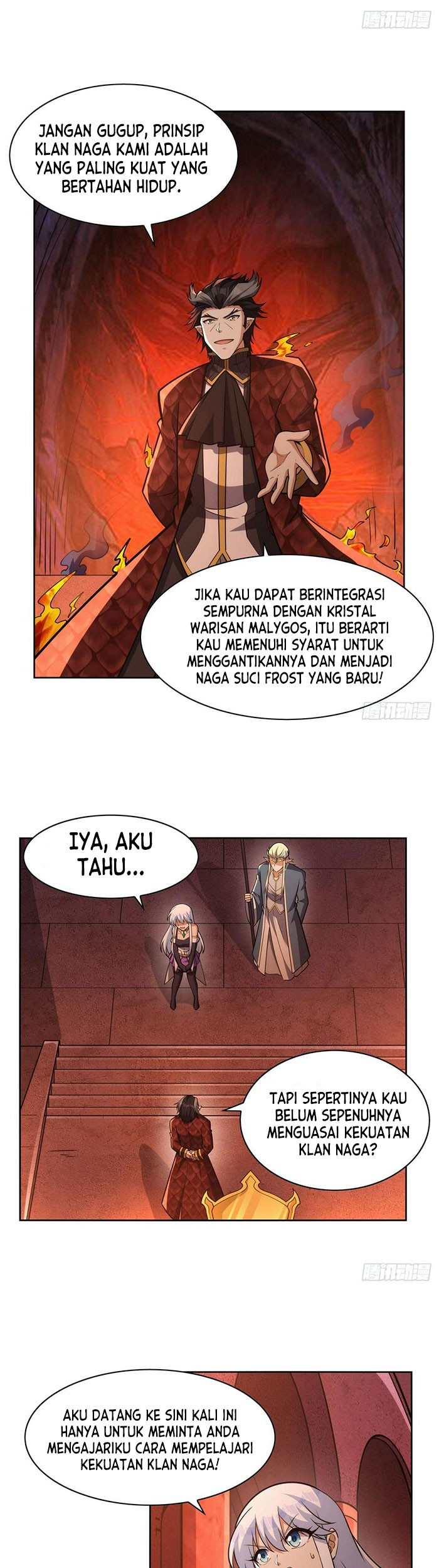 The Demon King Who Lost His Job Chapter 343 Gambar 23