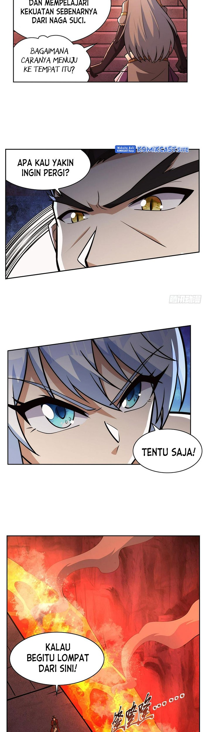 The Demon King Who Lost His Job Chapter 343 Gambar 25