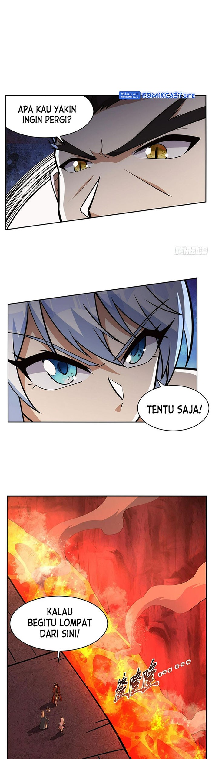 The Demon King Who Lost His Job Chapter 343 Gambar 27