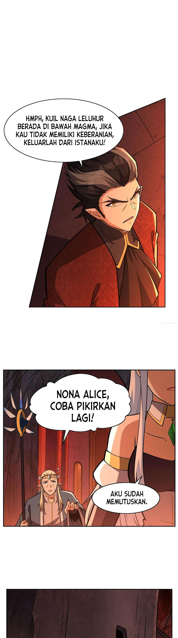 The Demon King Who Lost His Job Chapter 343 Gambar 29