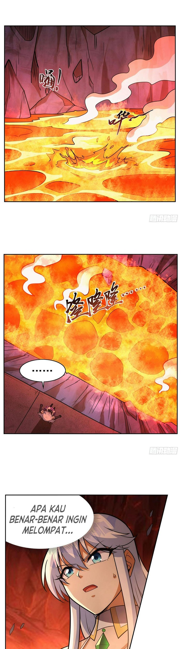 The Demon King Who Lost His Job Chapter 343 Gambar 31