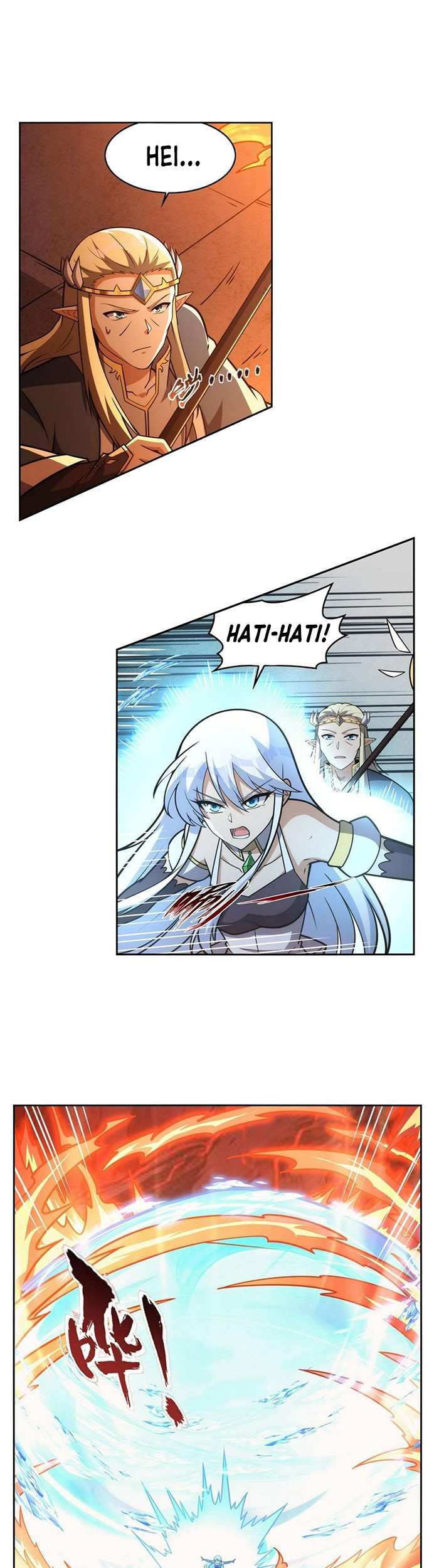 The Demon King Who Lost His Job Chapter 343 Gambar 13