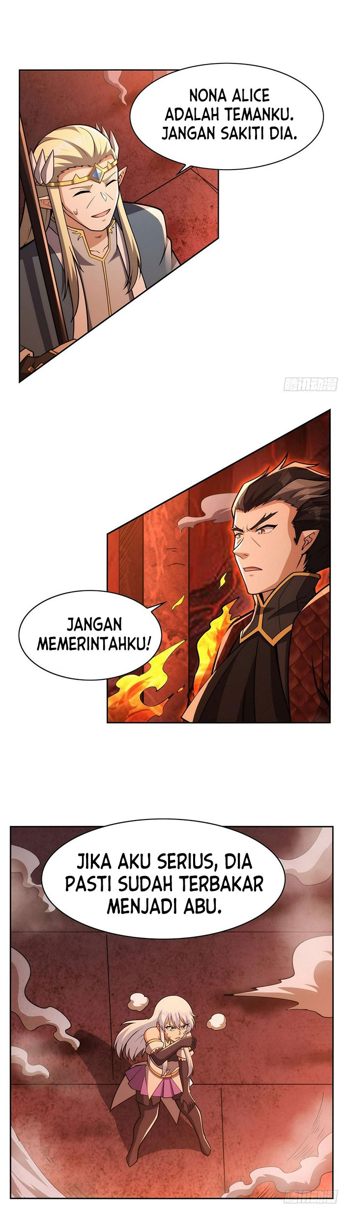 The Demon King Who Lost His Job Chapter 343 Gambar 17