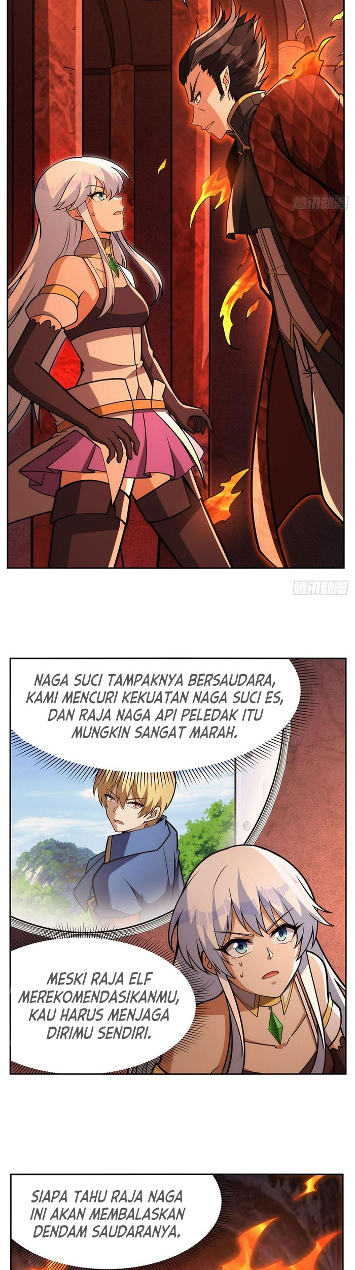 The Demon King Who Lost His Job Chapter 343 Gambar 19