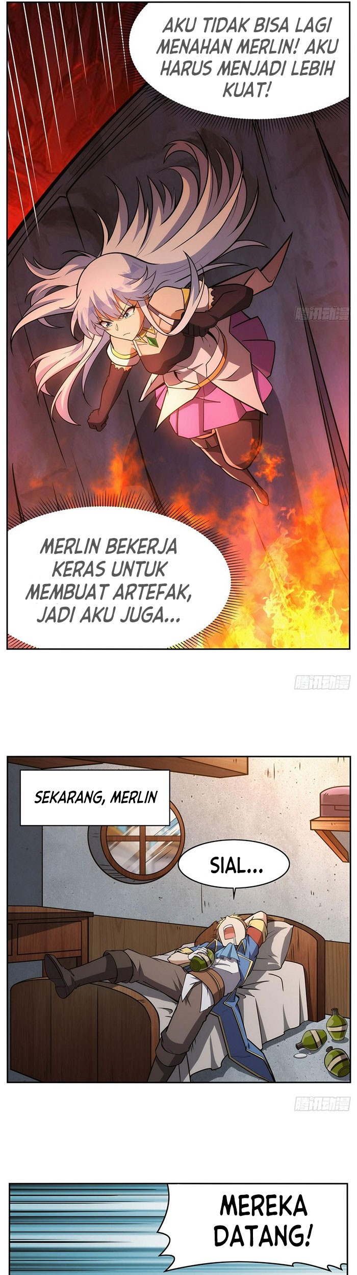 The Demon King Who Lost His Job Chapter 343 Gambar 33