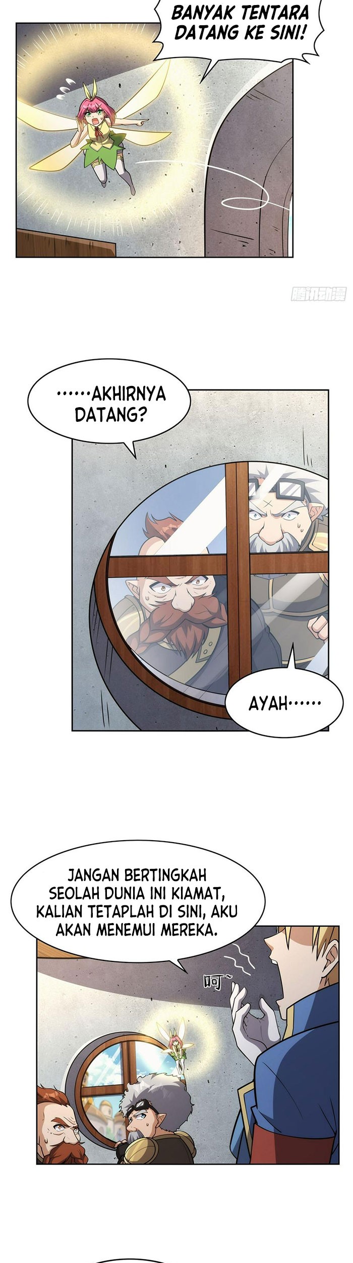 The Demon King Who Lost His Job Chapter 343 Gambar 35