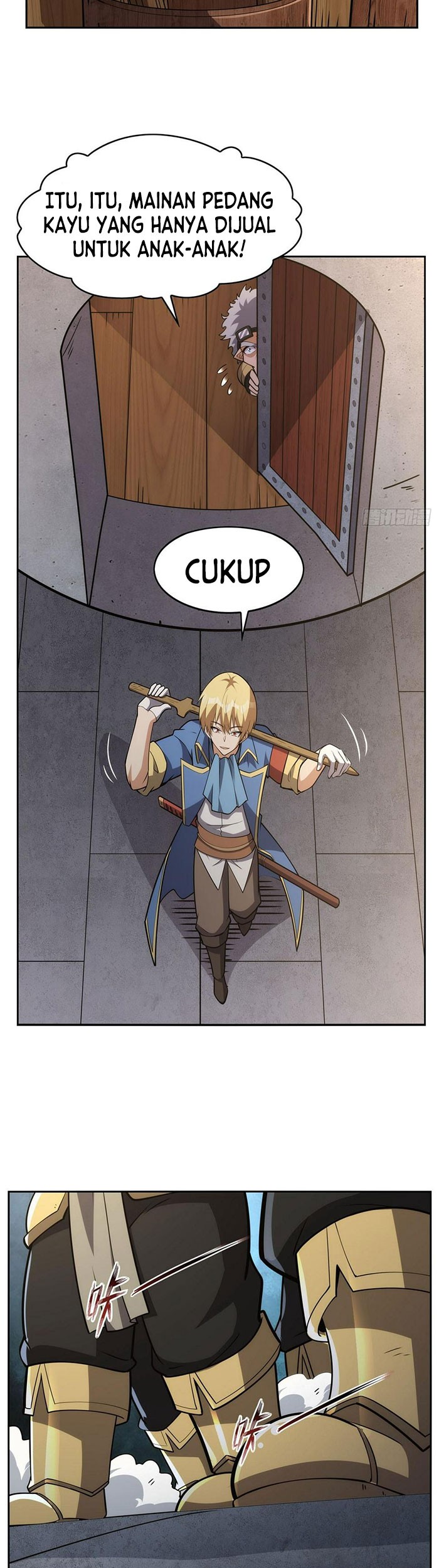 The Demon King Who Lost His Job Chapter 343 Gambar 37