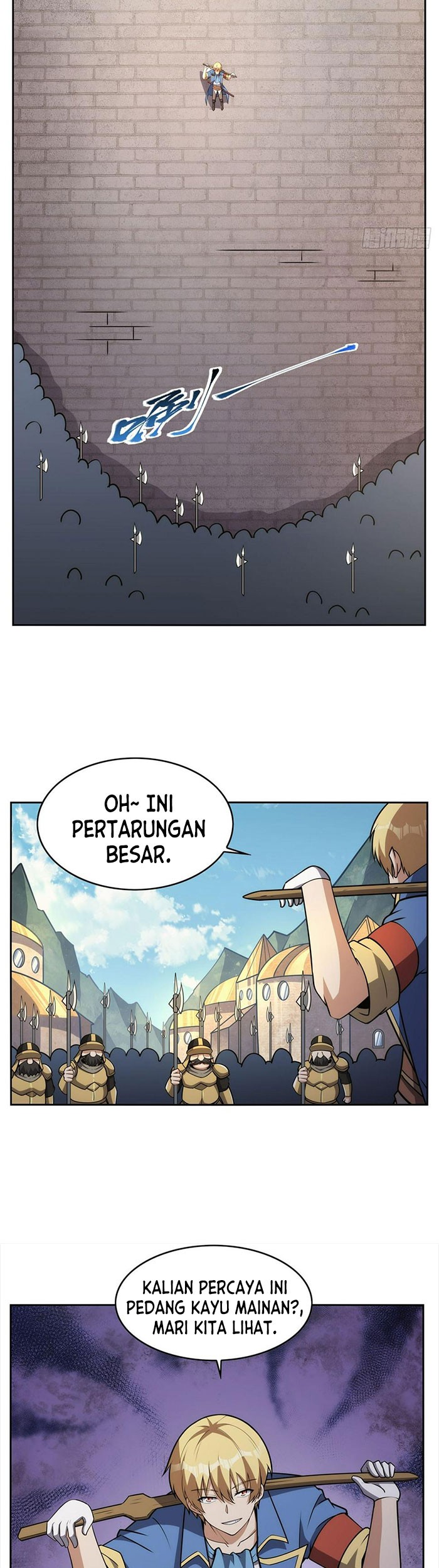 The Demon King Who Lost His Job Chapter 343 Gambar 39