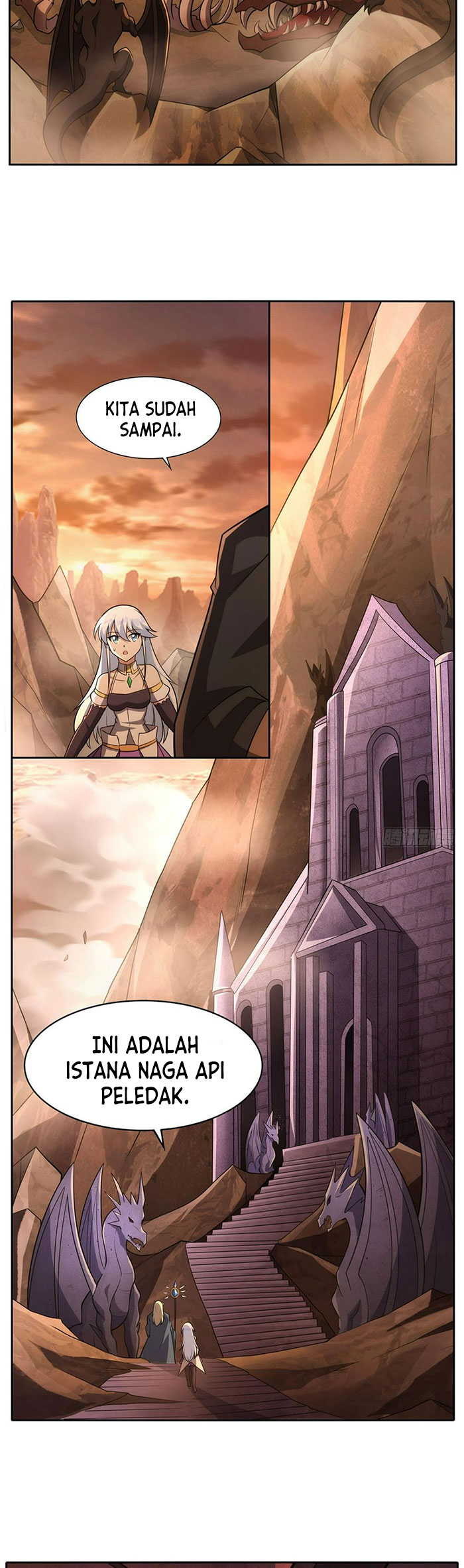 The Demon King Who Lost His Job Chapter 343 Gambar 5