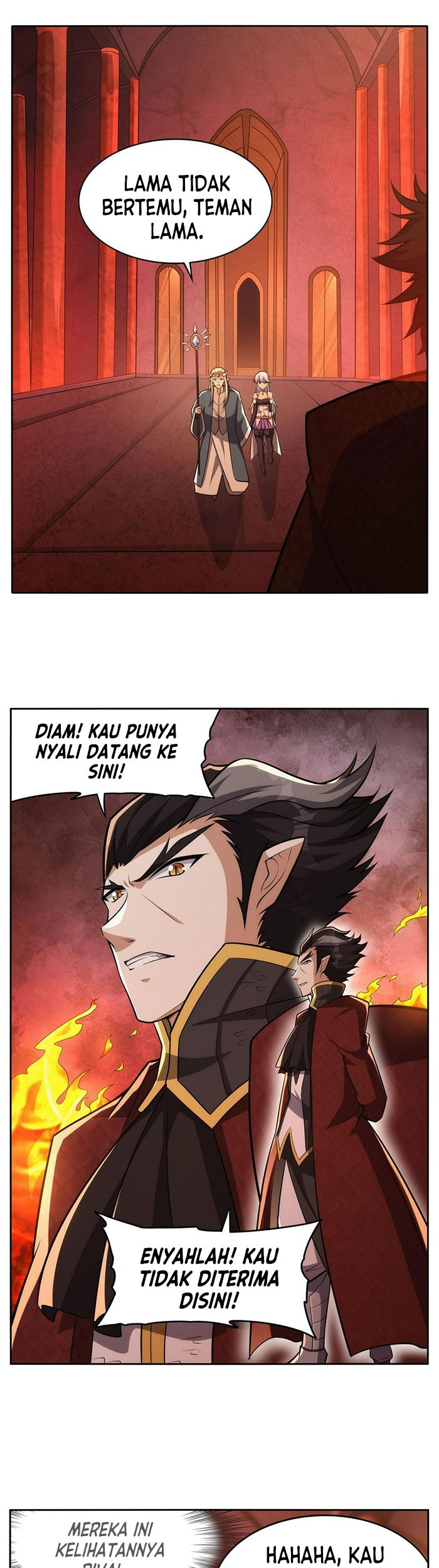 The Demon King Who Lost His Job Chapter 343 Gambar 7