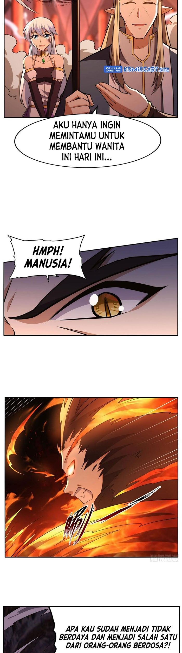 The Demon King Who Lost His Job Chapter 343 Gambar 9