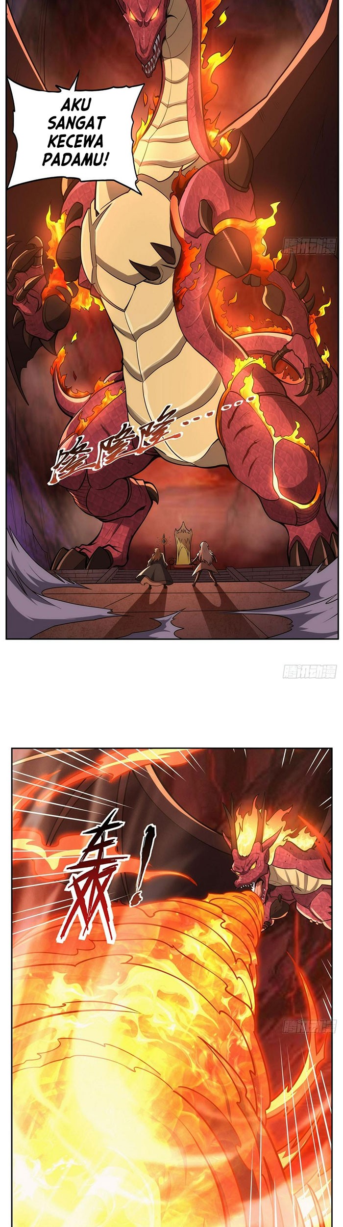 The Demon King Who Lost His Job Chapter 343 Gambar 11